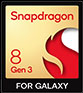 Galaxy Z Flip6 Snapdragon 8 Gen 3 for Galaxy