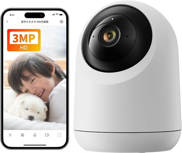 SwitchBot 見守りカメラ Plus 3MP