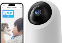 SwitchBot 見守りカメラ Plus 5MP