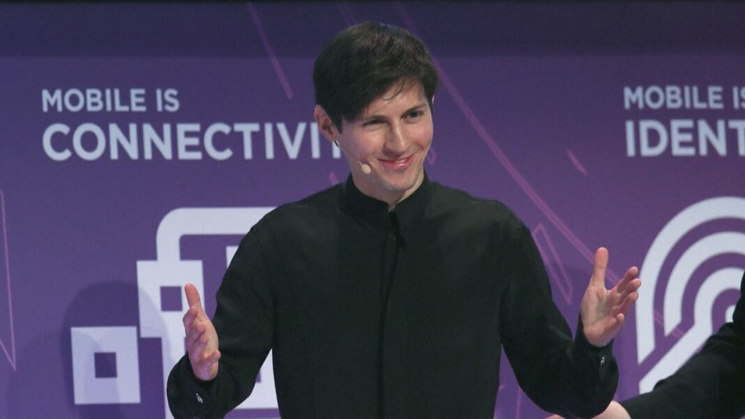 Telegram Pavel Durov