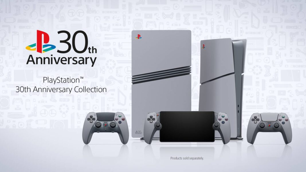 PlayStation 5 Pro Console – 30th Anniversary Limited Edition