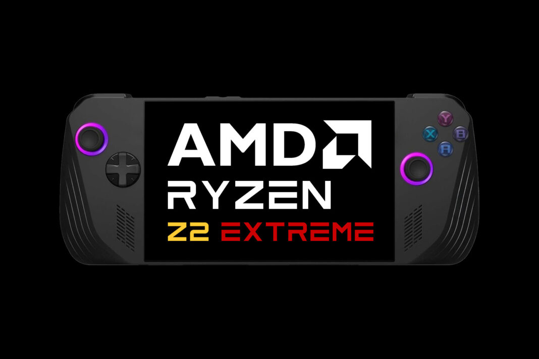 AMD Ryzen Z2