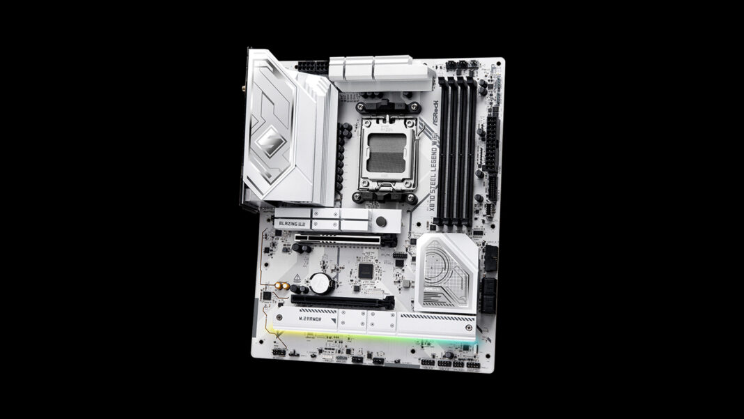 ASRock X870 Steel Legend WIFI