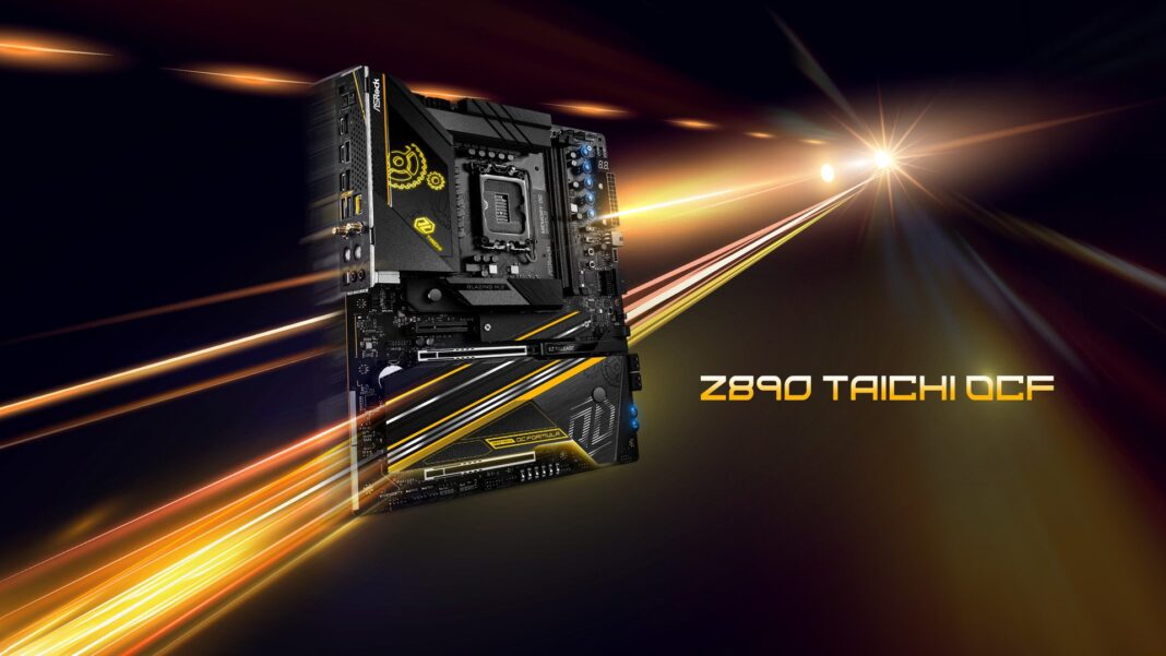 ASRock Z890 Taichi OCF