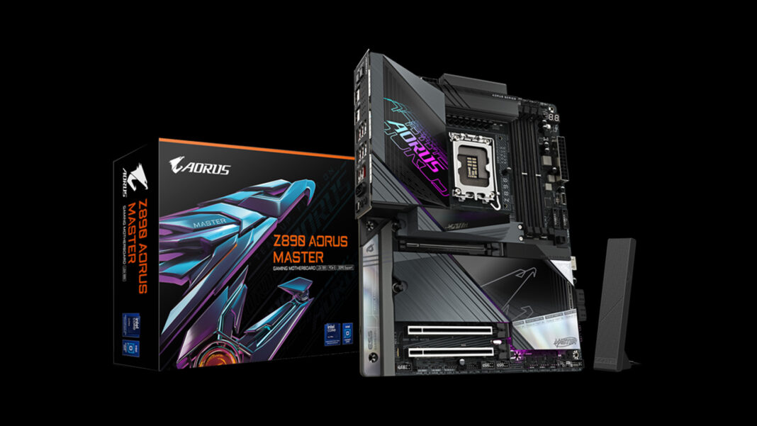 Gigabyte Z890 AORUS Master