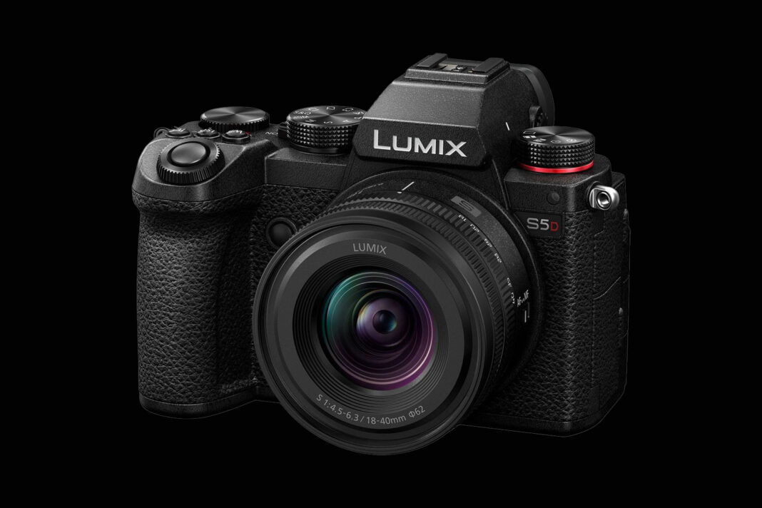 Panasonic LUMIX S5D