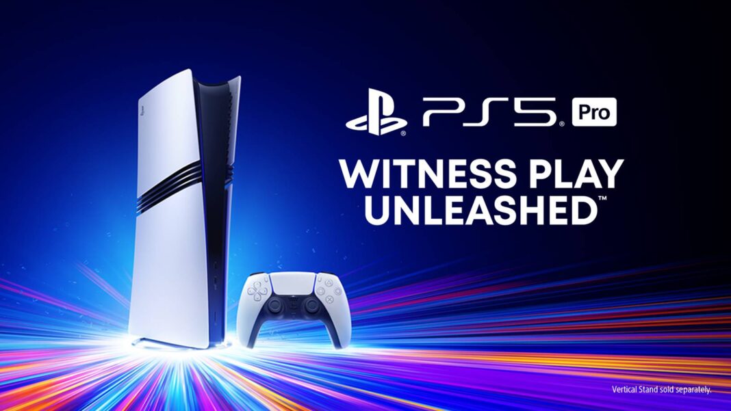 SONY PS5 Pro Witness Play Unleashed