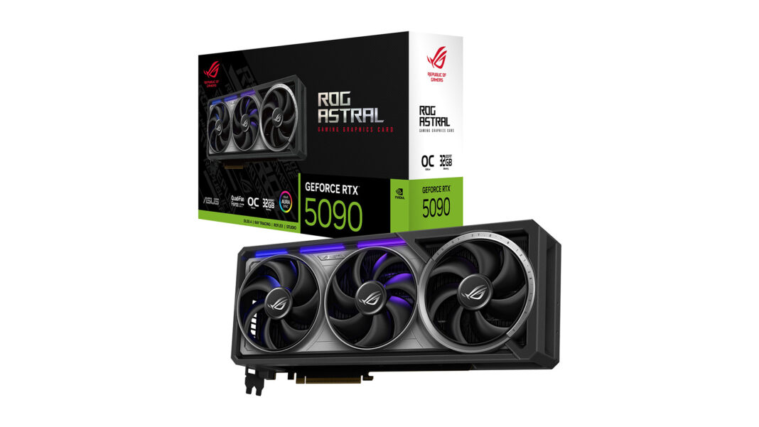 ASUS ROG-ASTRAL-RTX5090-O32G-GAMING