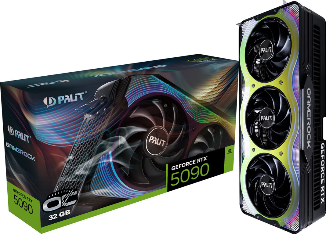 Palit GeForce RTX 5090