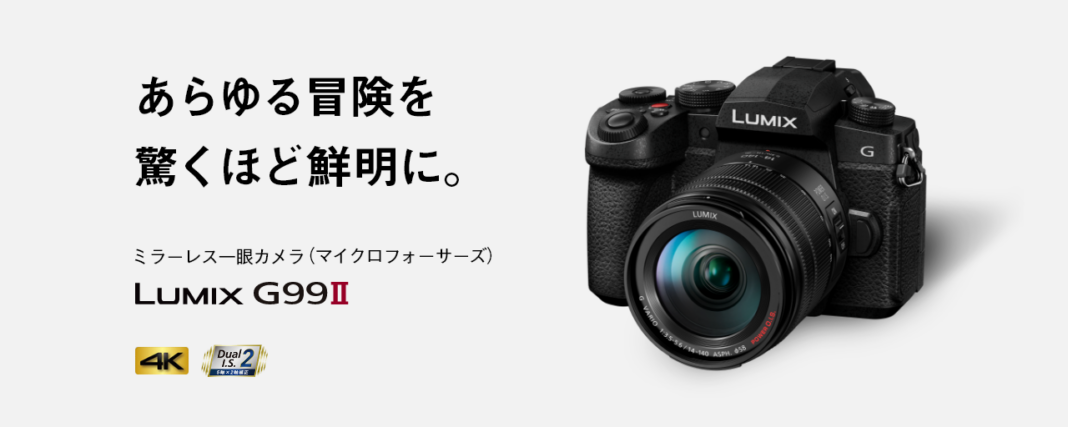 Panasonic LUMIX G99M2