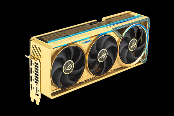 ASUS ROG Astral GeForce RTX 5090 Dhahab “Gold” Edition