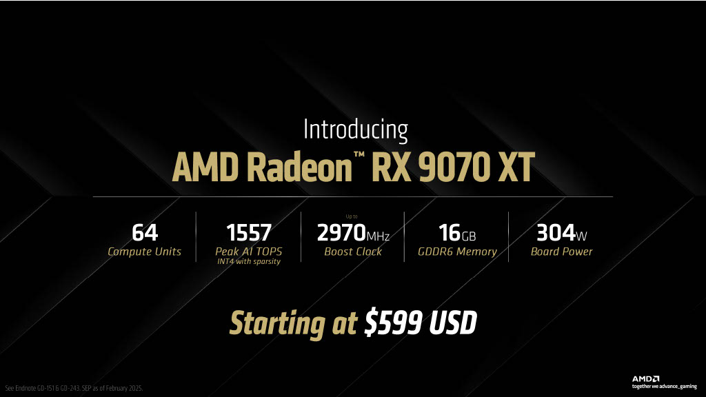 AMD Radeon 9070 XT