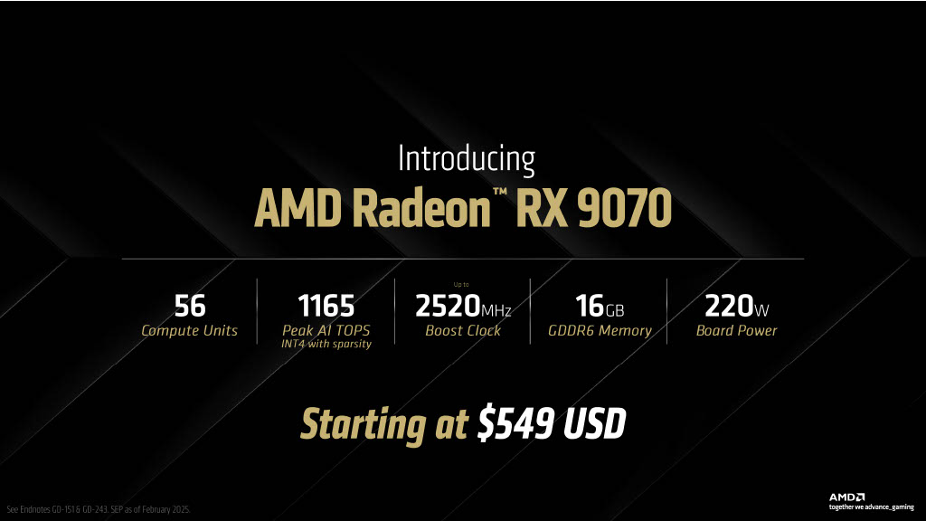 AMD Radeon 9070