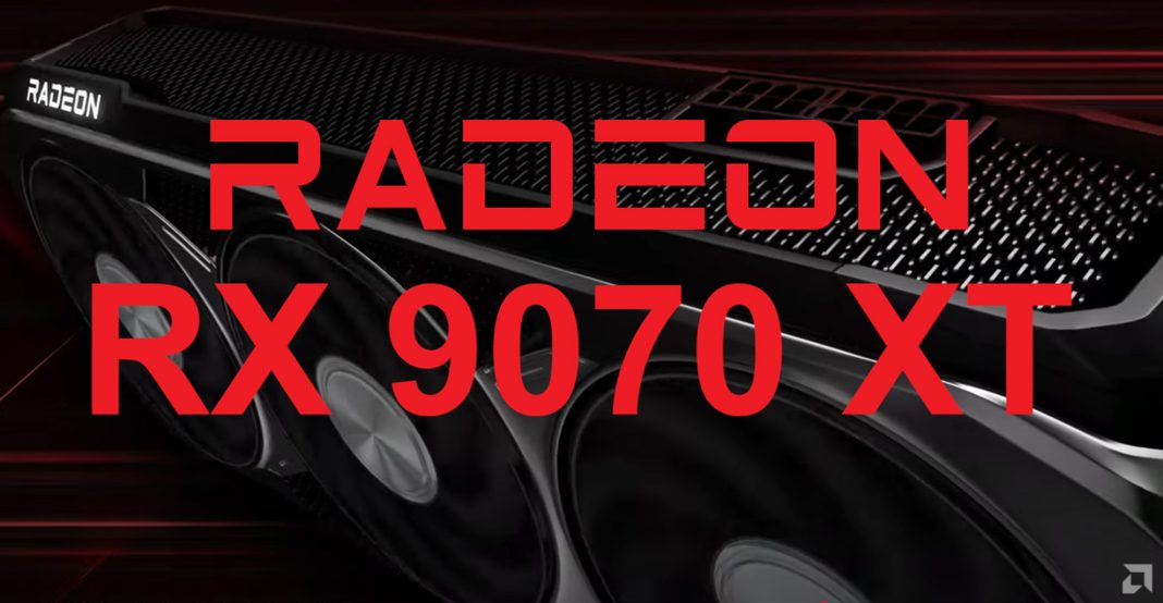 AMD Radeon RX 9070 XT