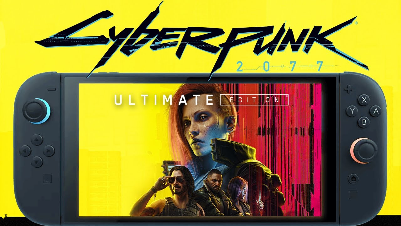 Cyberpunk 2077 Nintendo Switch2 サイバーパンク Nintendo Switch 2】『サイバーパンク2077』の動作映像が公開