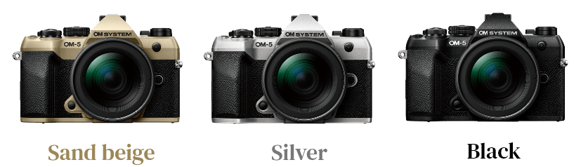 OM SYSTEM OM-5 Mark II
