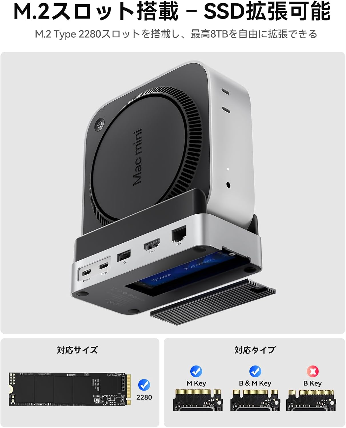 ORICO MiniDock VS10