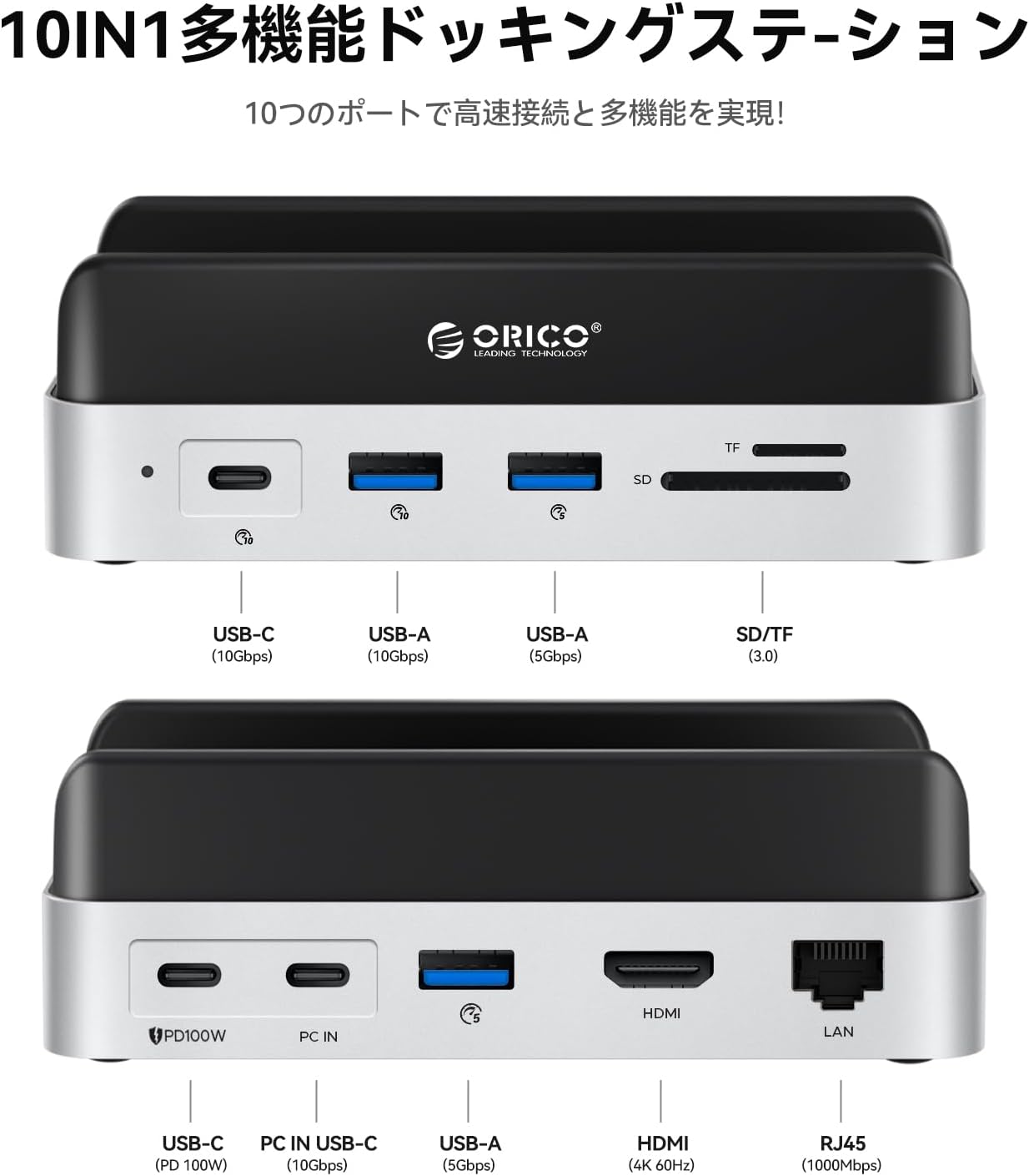 ORICO MiniDock VS10
