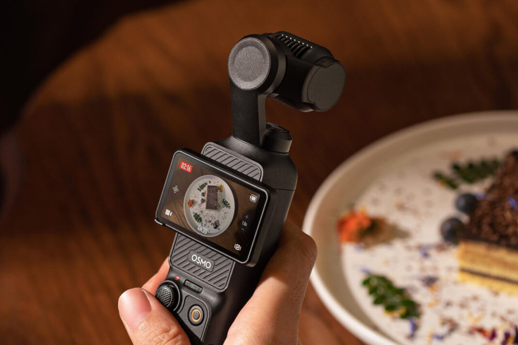 DJI Osmo Pocket 3